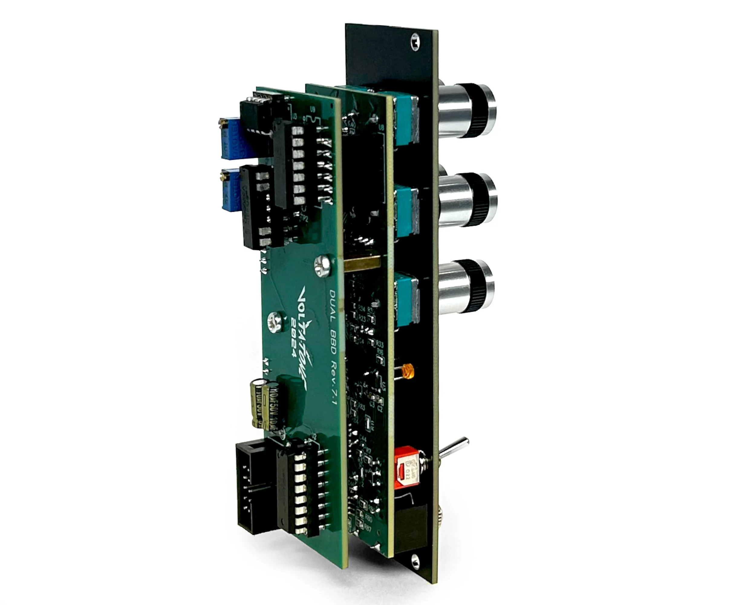 Volt-A-Tone Analog Delay+ Eurorack 8HP BBD tap tempo CV Delay